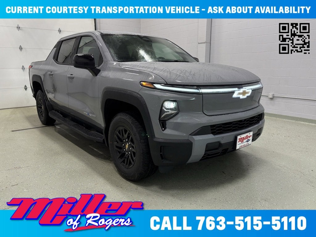 2026 Chevrolet Silverado EV LT Crew Cab (Standard Range) e4WD