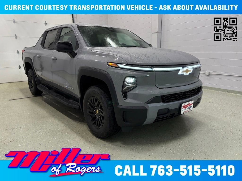 2026 Chevrolet Silverado EV LT Crew Cab (Standard Range) e4WD