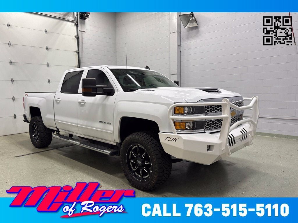 2019 Chevrolet Silverado 2500HD LT Crew Cab 4WD