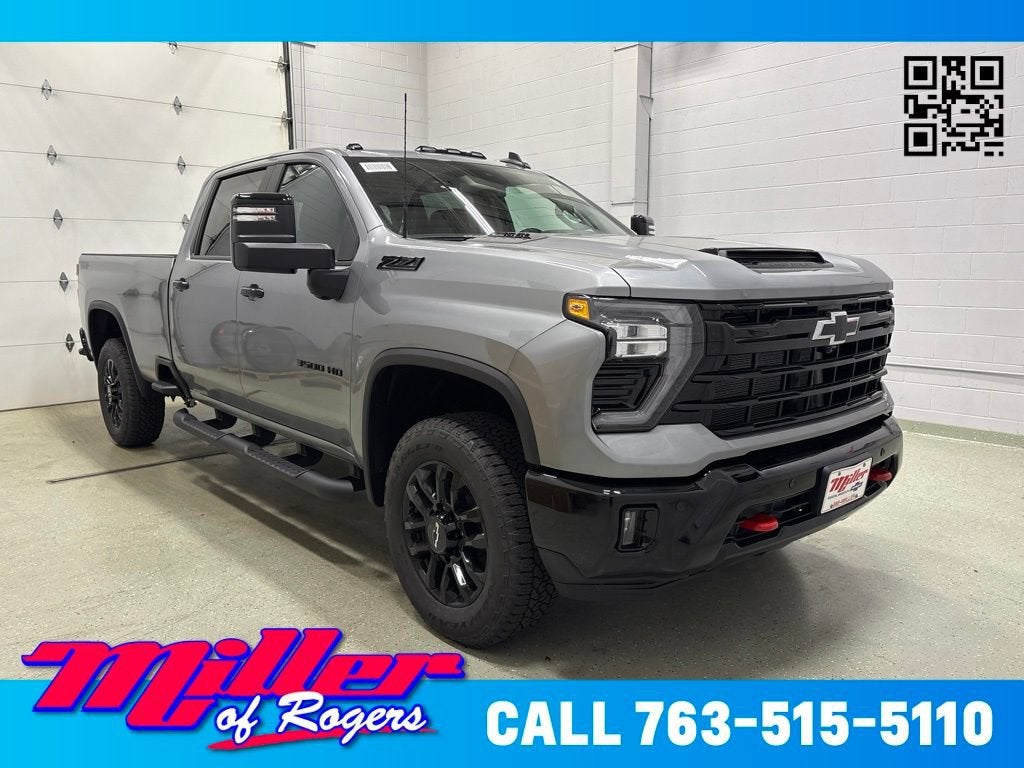 2026 Chevrolet Silverado 3500HD Gris (Sterling Gray Metallic) Camioneta Todo terreno Automática