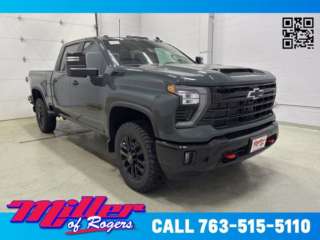Cypress Gray 2026 Chevrolet Silverado 3500HD Pickup Truck Four-Wheel Drive Automatic