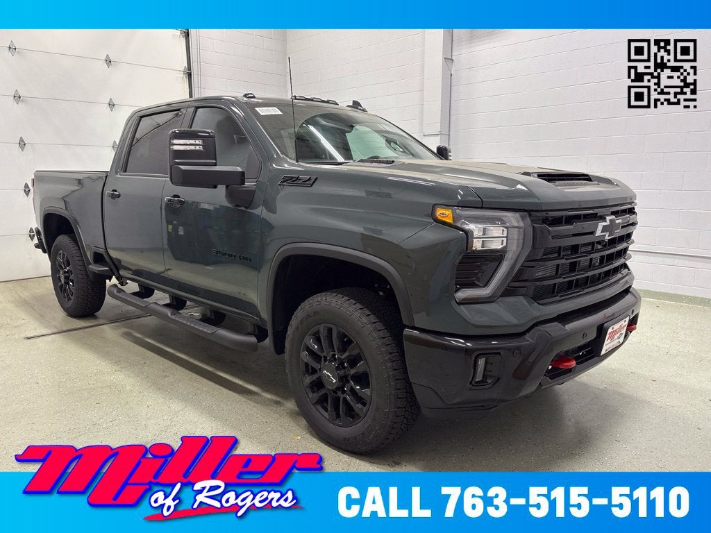 Cypress Gray 2026 Chevrolet Silverado 3500HD Pickup Truck Four-Wheel Drive Automatic