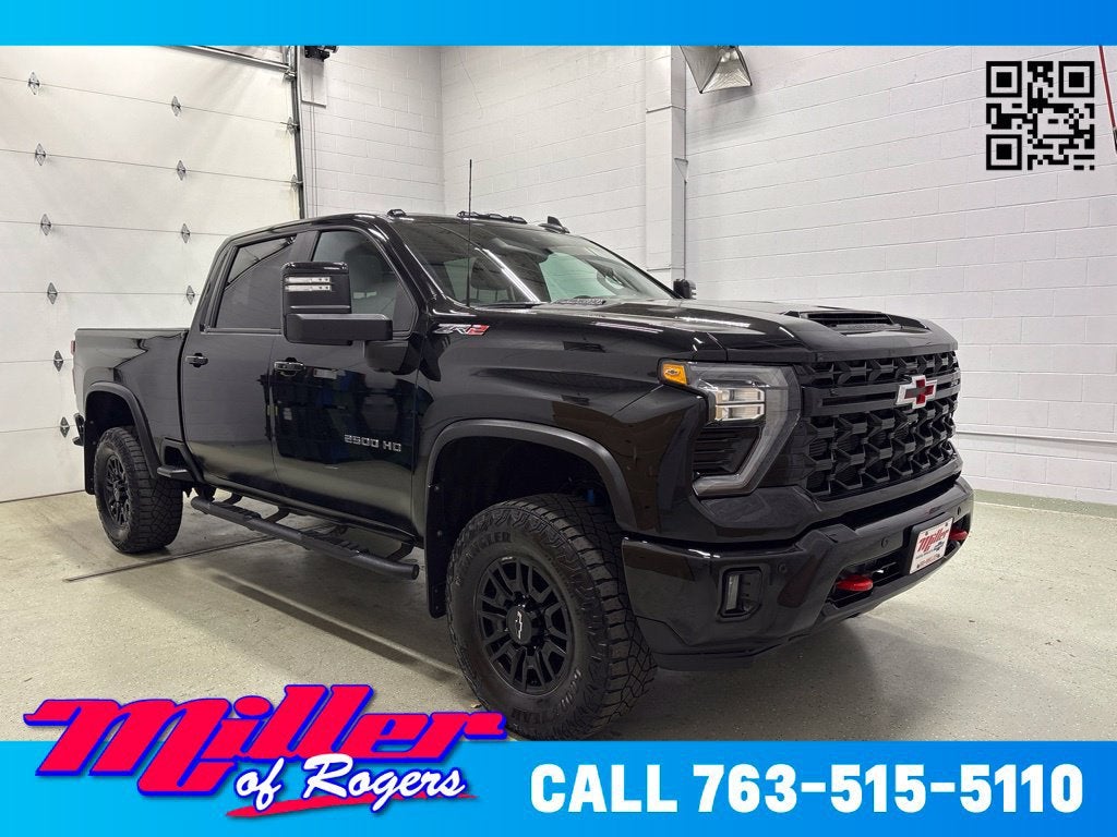 2025 Chevrolet Silverado 2500HD ZR2 Crew Cab 4WD