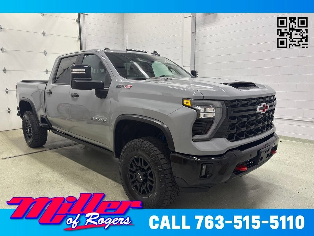  2025 Chevrolet Silverado 2500HD ZR2 Crew Cab 4WD   