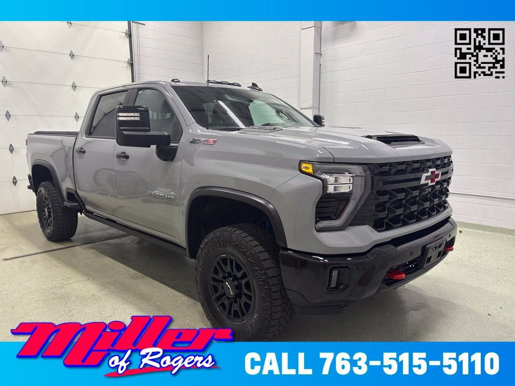  2025 Chevrolet Silverado 2500HD ZR2 Crew Cab 4WD   
