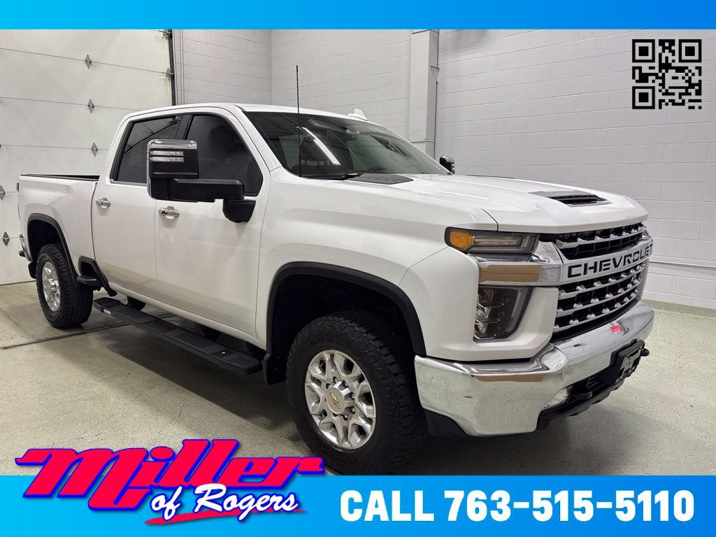 2021 Chevrolet Silverado 2500HD LTZ Crew Cab 4WD