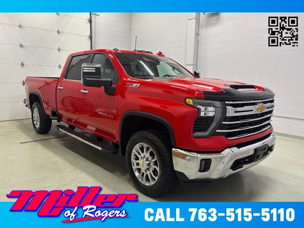  2024 Chevrolet Silverado 2500HD LTZ Crew Cab 4WD   