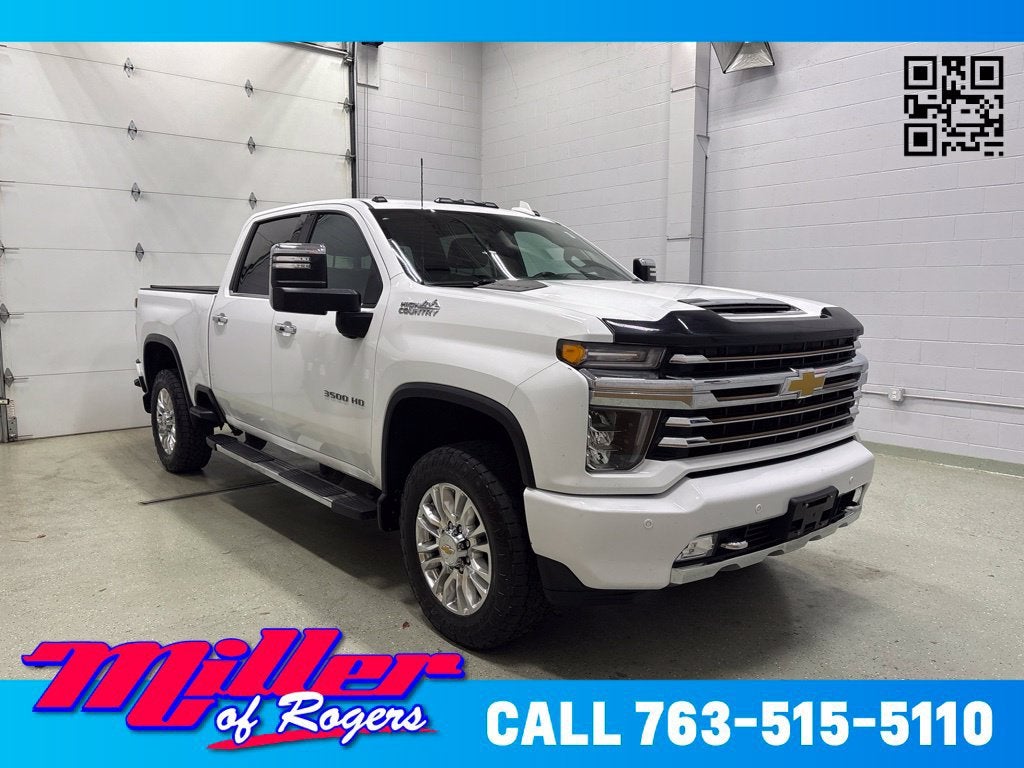 2023 Chevrolet Silverado 3500HD High Country Crew Cab 4WD