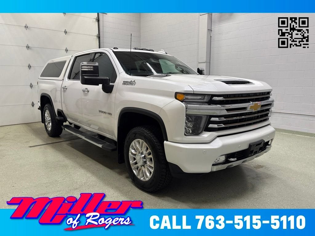  2020 Chevrolet Silverado 3500HD High Country Crew Cab 4WD   