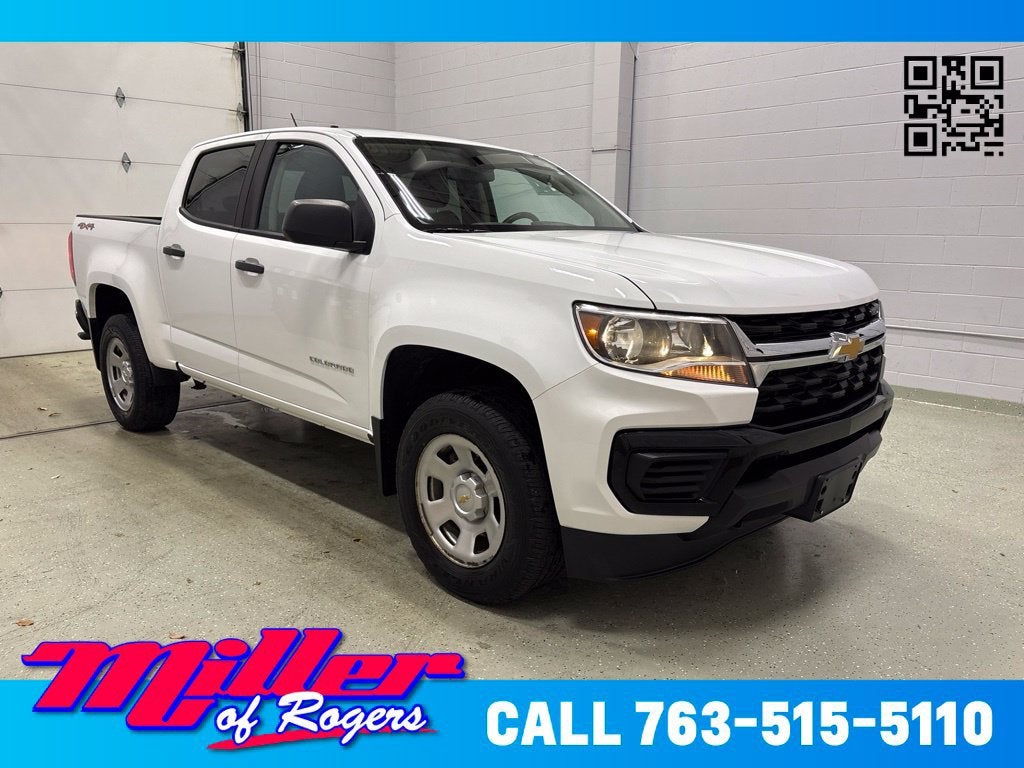 2022 Chevrolet Colorado Work Truck Crew Cab 4WD