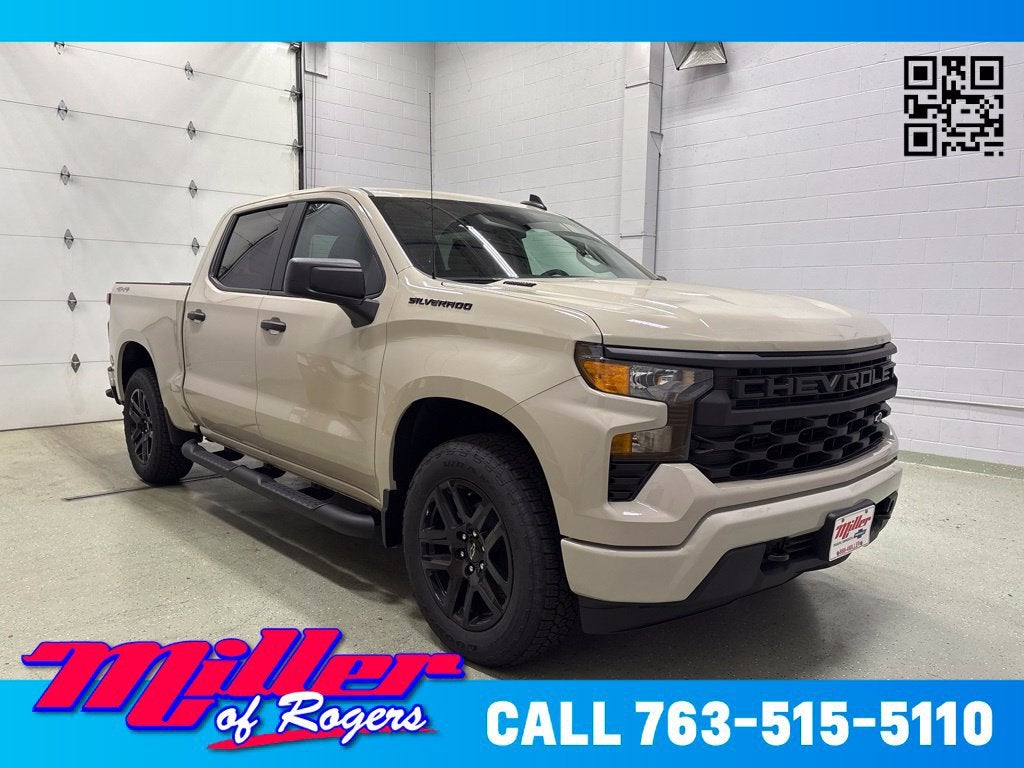 White Sands 2026 Chevrolet Silverado 1500 Pickup Truck Four-Wheel Drive Automatic