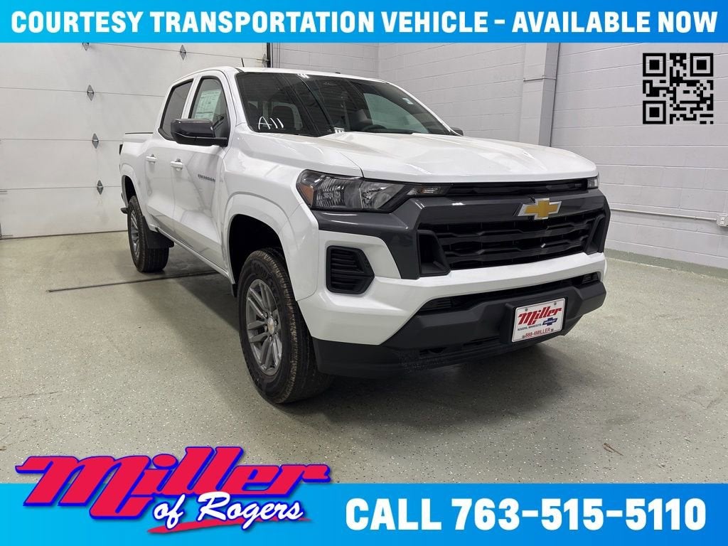 2026 Chevrolet Colorado LT Crew Cab 4WD