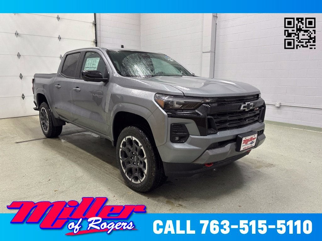 Sterling Gray Metallic 2026 Chevrolet Colorado Pickup Truck Four-Wheel Drive Automatic