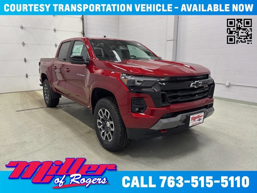 Radiant Red Tintcoat 2026 Chevrolet Colorado Pickup Truck Four-Wheel Drive Automatic