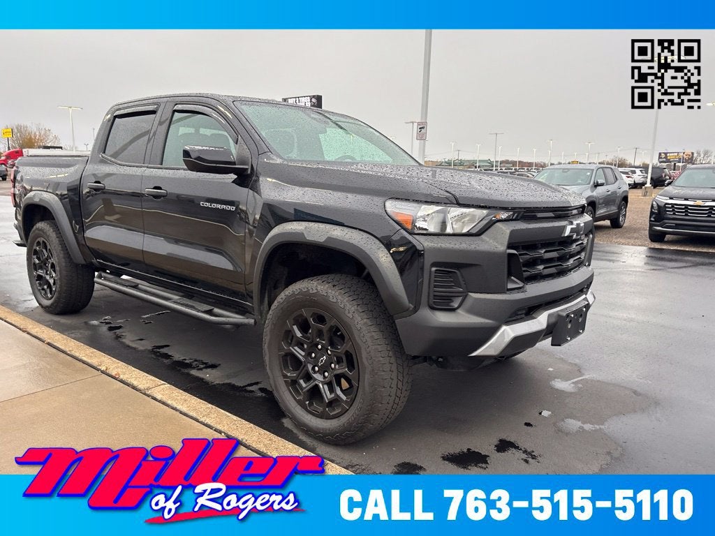 2026 Chevrolet Colorado Trail Boss Crew Cab 4WD