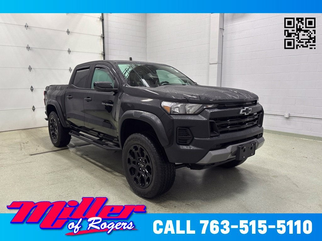 2026 Chevrolet Colorado Trail Boss Crew Cab 4WD