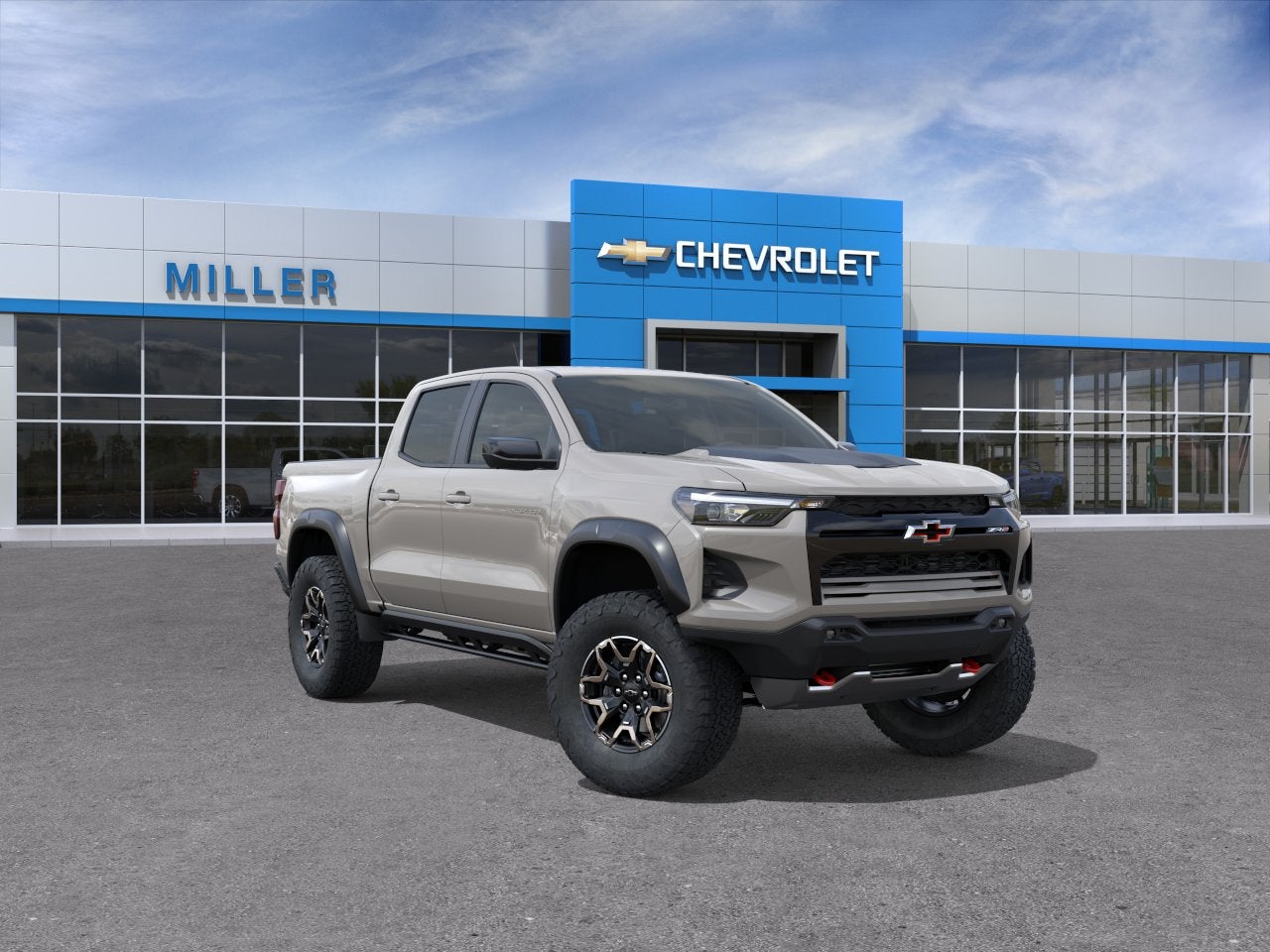 White Sands 2026 Chevrolet Colorado Pickup Truck Four-Wheel Drive Automatic
