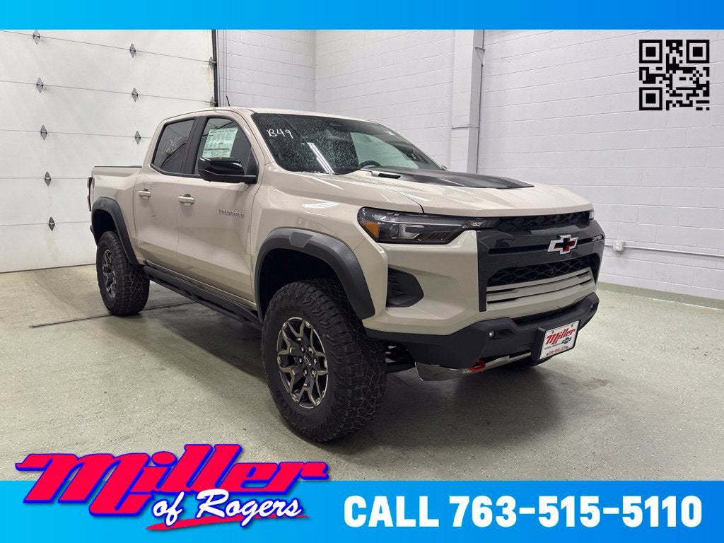 White Sands 2026 Chevrolet Colorado Pickup Truck Four-Wheel Drive Automatic
