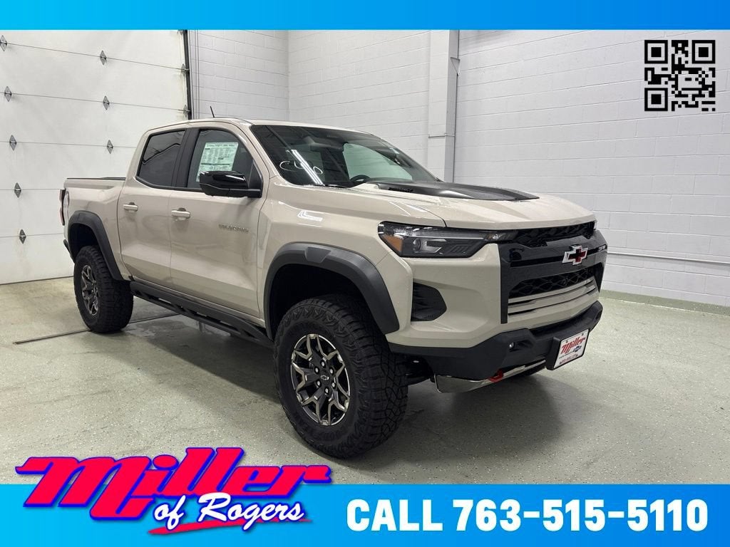 White Sands 2026 Chevrolet Colorado Pickup Truck Four-Wheel Drive Automatic