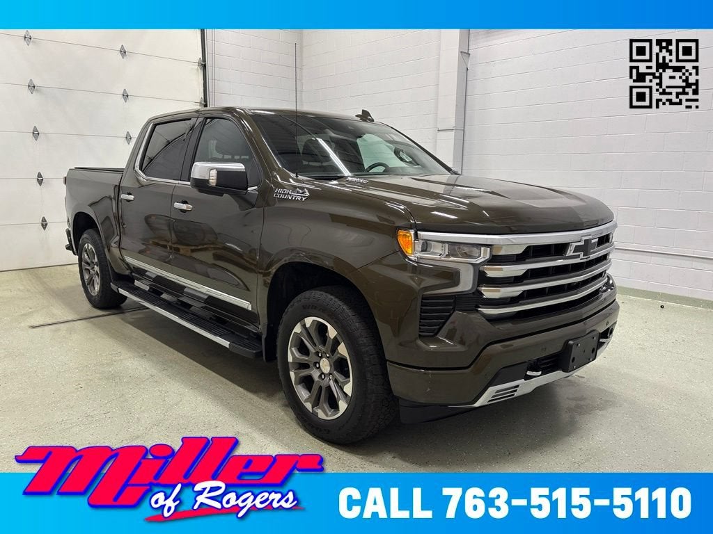 Harvest Bronze Metallic 2023 Chevrolet Silverado 1500 Pickup Truck Four-Wheel Drive Automatic