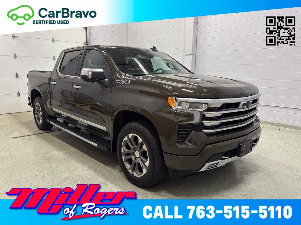 Harvest Bronze Metallic 2023 Chevrolet Silverado 1500 Pickup Truck Four-Wheel Drive Automatic