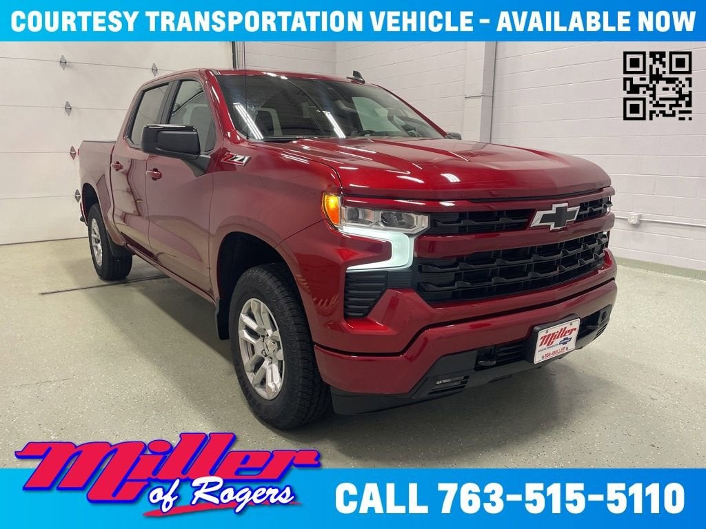 2026 Chevrolet Silverado 1500 RST Crew Cab 4WD