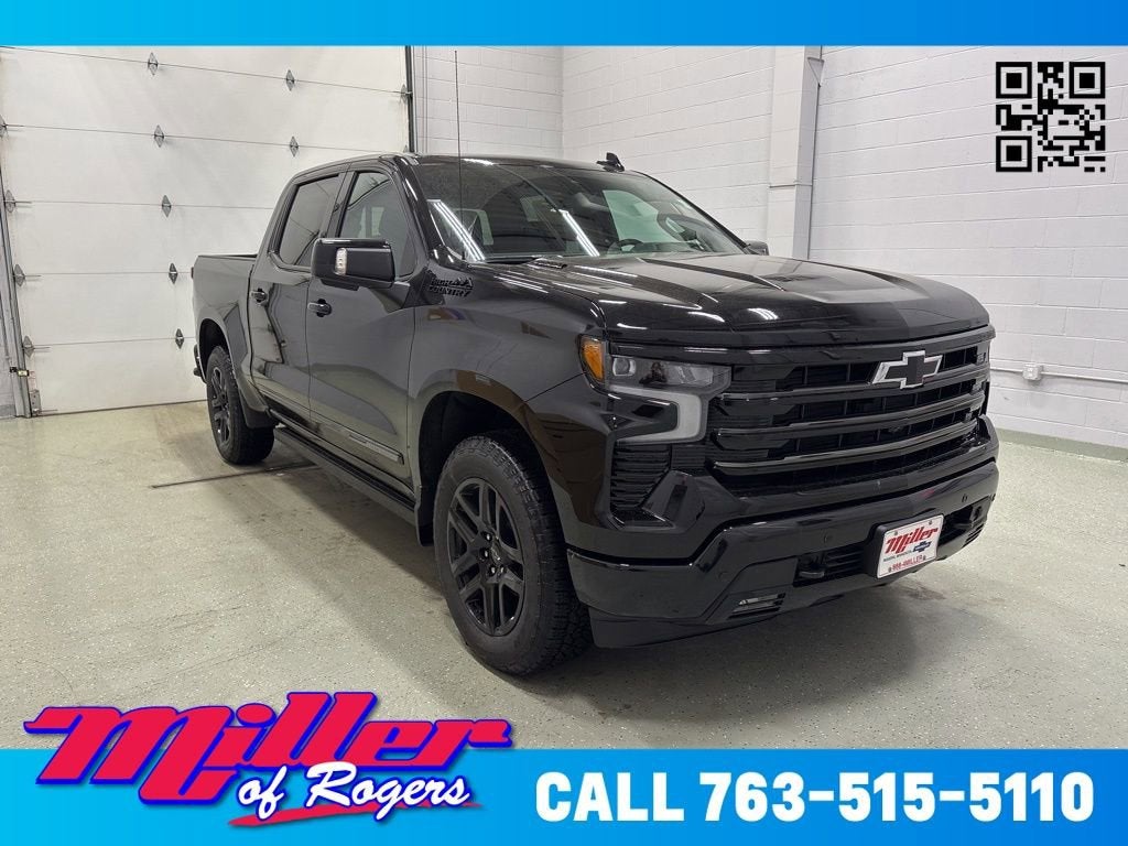 2026 Chevrolet Silverado 1500 High Country Crew Cab 4WD