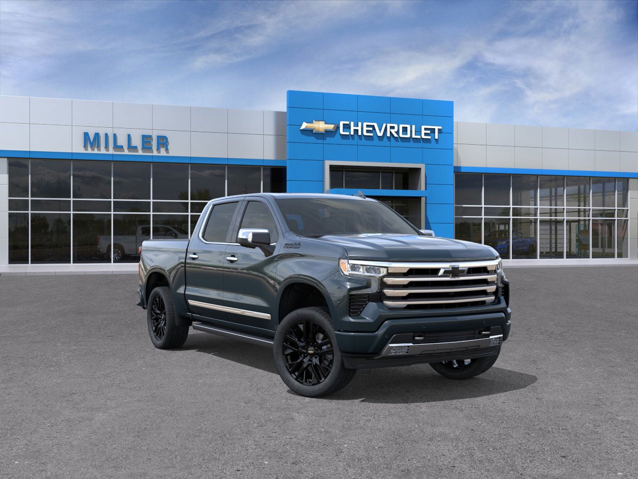 2026 Chevrolet Silverado 1500 High Country Crew Cab 4WD