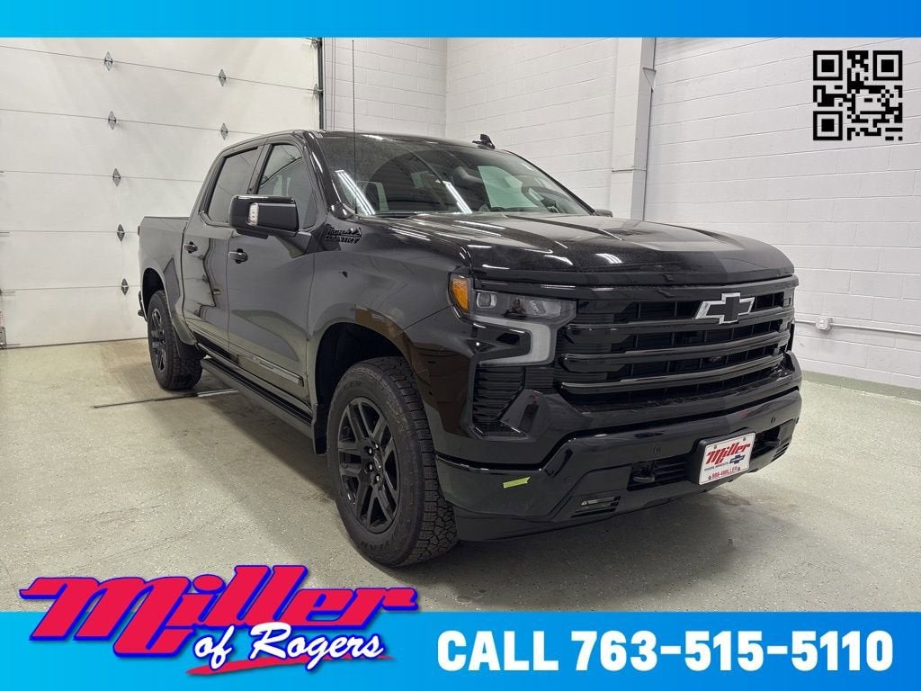 2026 Chevrolet Silverado 1500 High Country Crew Cab 4WD