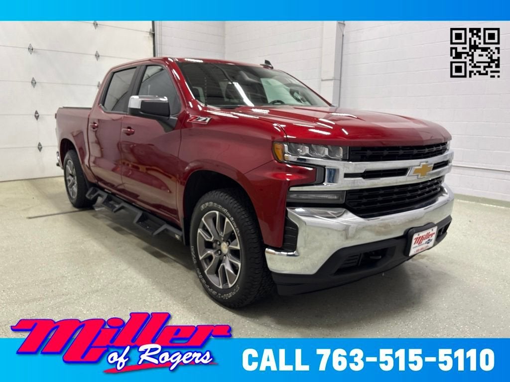 2020 Chevrolet Silverado 1500 Rojo (Cajun Red Tintcoat) Camioneta Todo terreno Automática