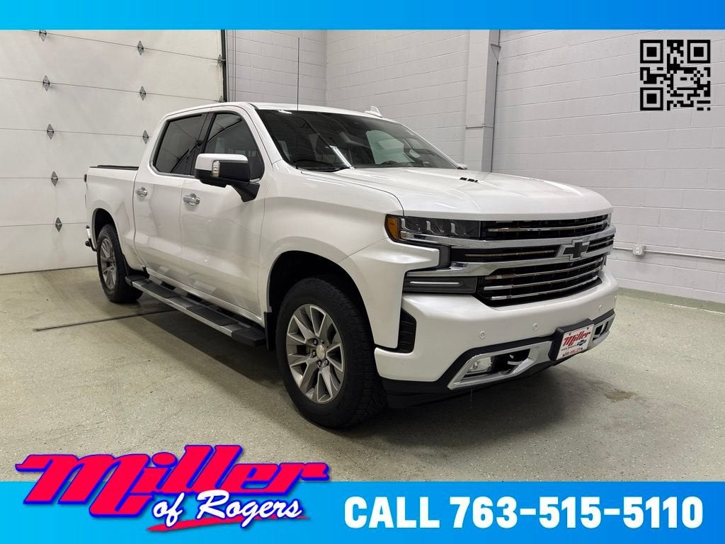 White (Iridescent Pearl Tricoat) 2021 Chevrolet Silverado 1500 Pickup Truck Four-Wheel Drive Automatic