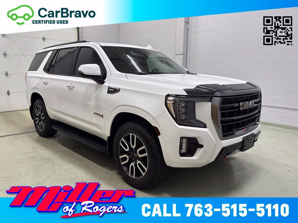 White 2023 GMC Yukon SUV / Crossover Four-Wheel Drive Automatic