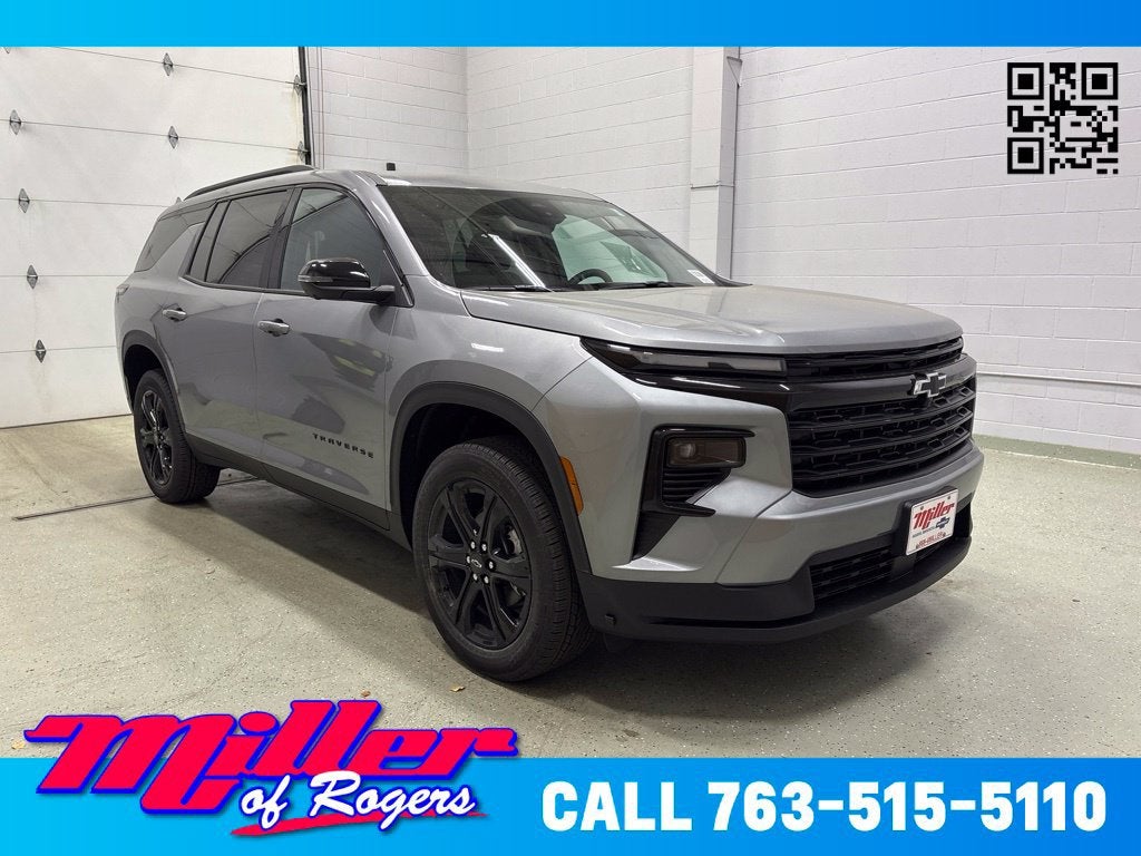Sterling Gray Metallic 2027 Chevrolet Traverse SUV / Crossover Four-Wheel Drive Automatic
