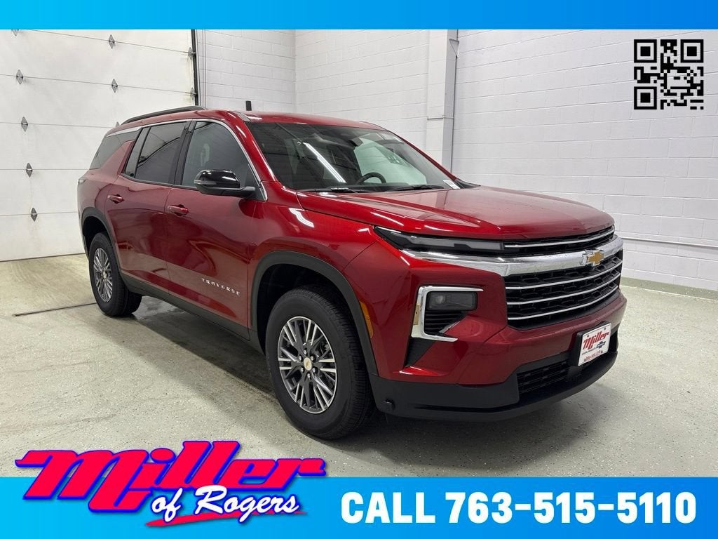 Radiant Red Tintcoat 2026 Chevrolet Traverse SUV / Crossover Four-Wheel Drive Automatic