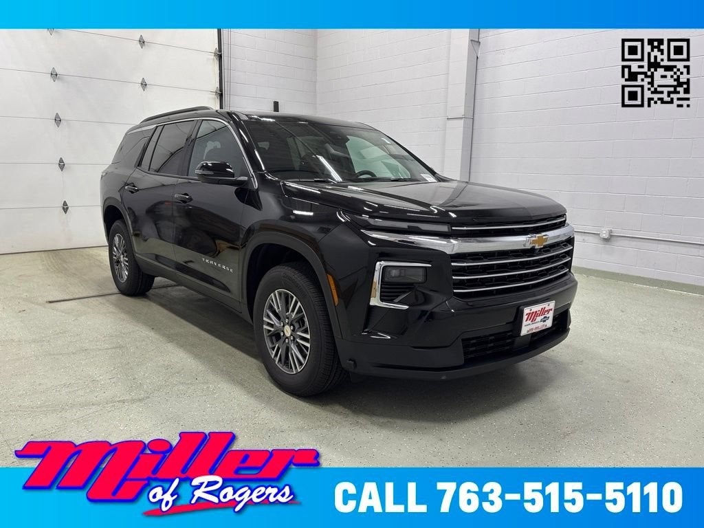 Mosaic Black Metallic 2026 Chevrolet Traverse SUV / Crossover Four-Wheel Drive Automatic