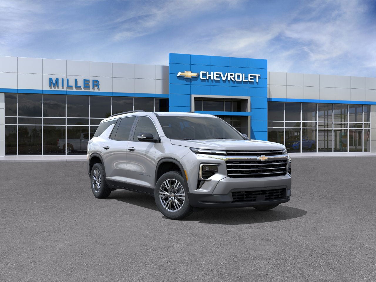 2026 Chevrolet Traverse