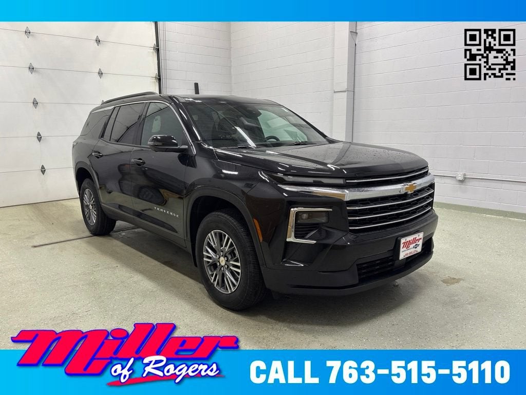 Mosaic Black Metallic 2026 Chevrolet Traverse SUV / Crossover Four-Wheel Drive Automatic