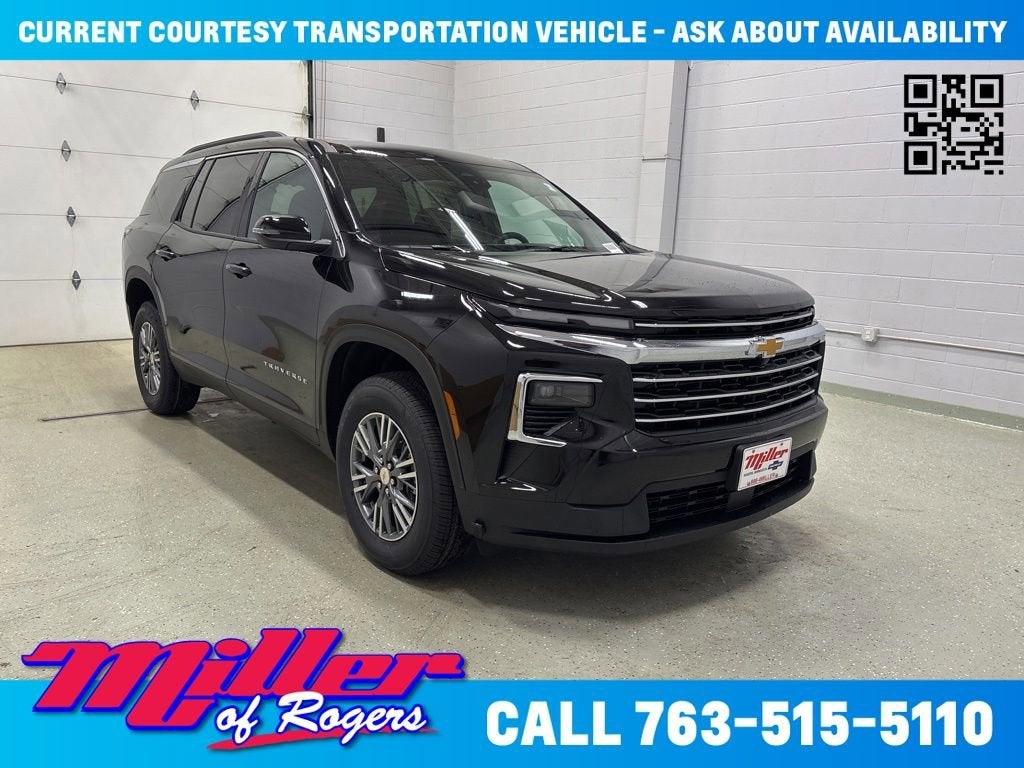 Mosaic Black Metallic 2026 Chevrolet Traverse SUV / Crossover Four-Wheel Drive Automatic