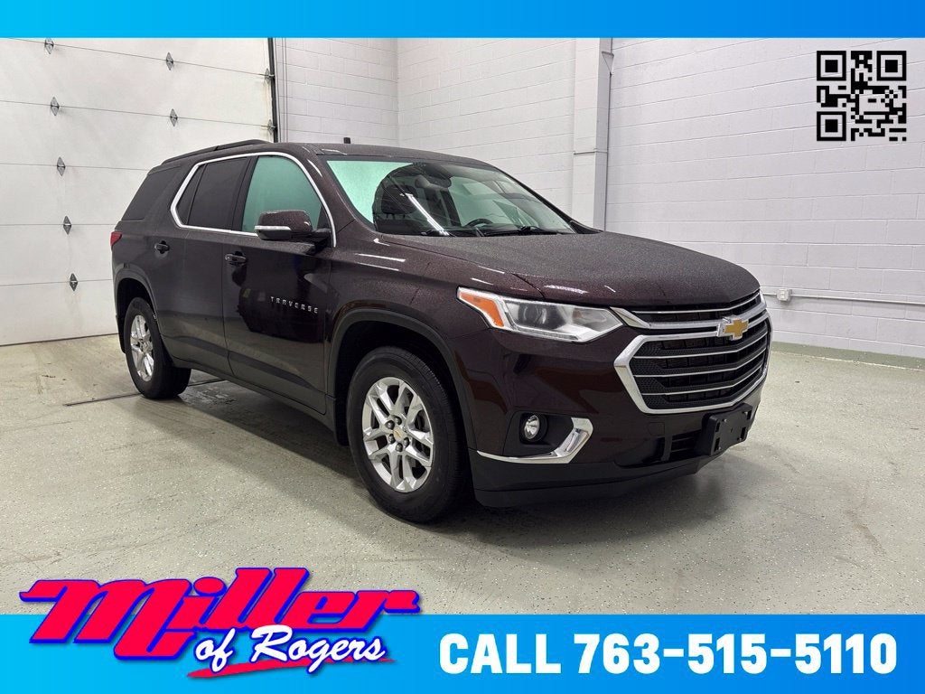 2020 Chevrolet Traverse LT Cloth AWD