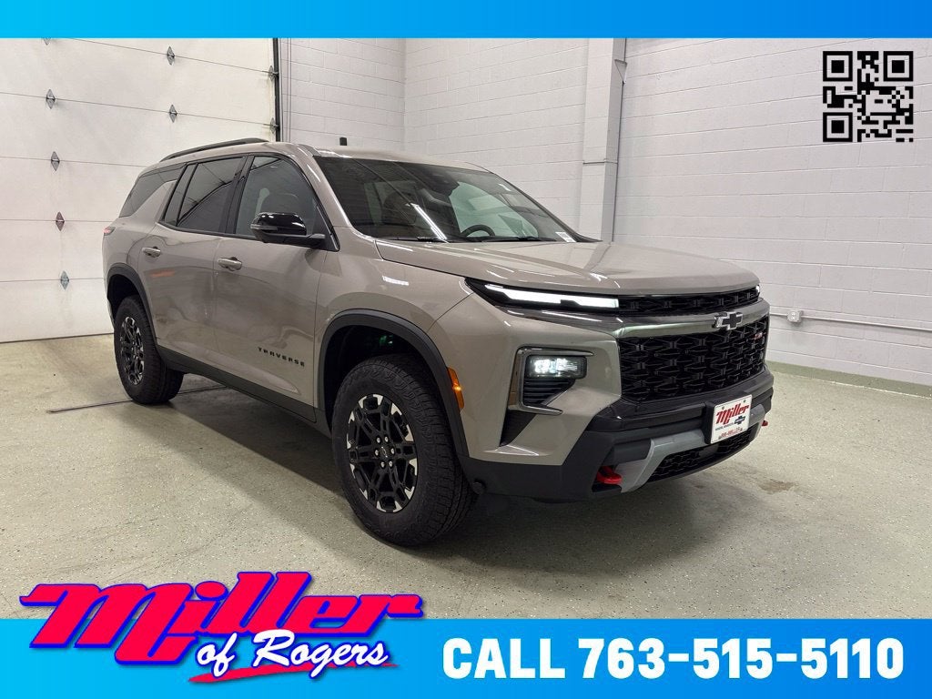 Sandstone Gray 2027 Chevrolet Traverse SUV / Crossover Four-Wheel Drive Automatic