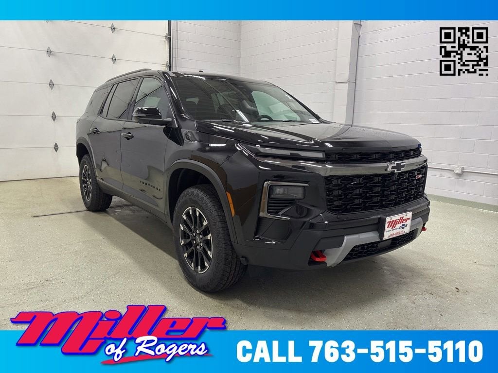 Mosaic Black Metallic 2026 Chevrolet Traverse SUV / Crossover Four-Wheel Drive Automatic