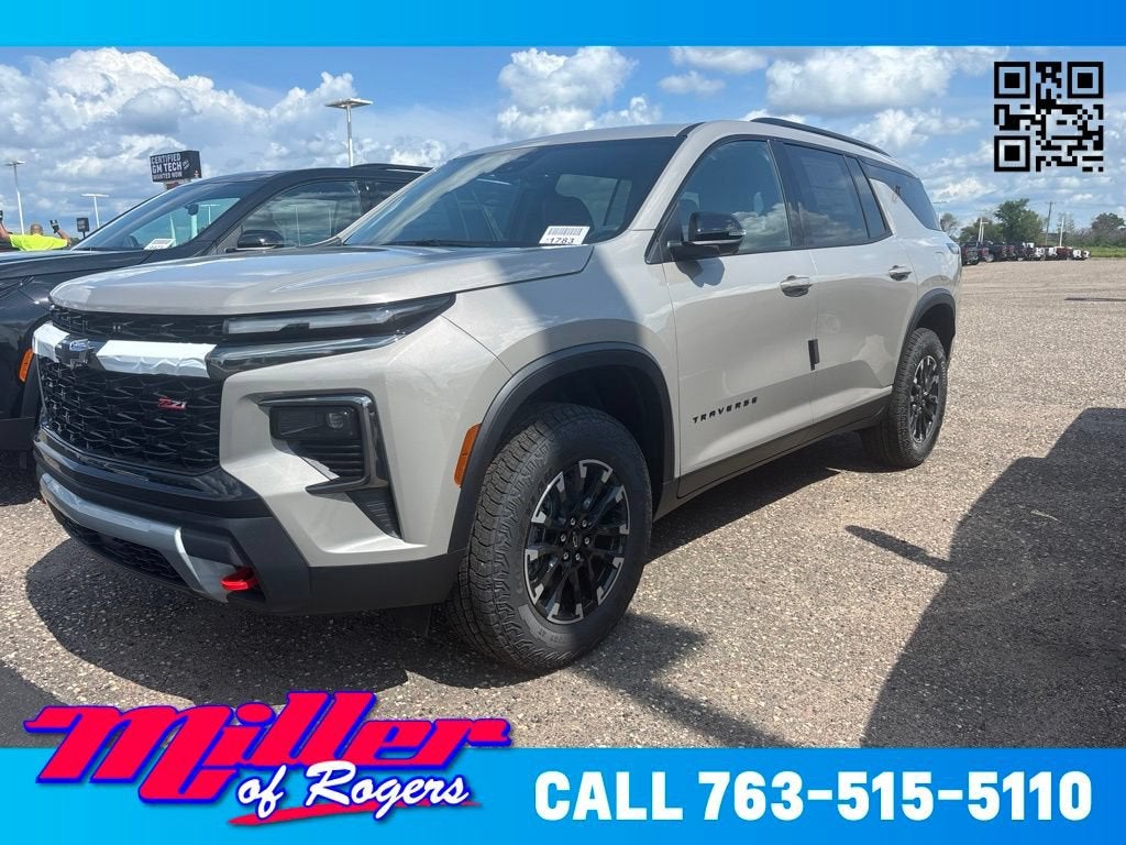 Sandstone Gray 2026 Chevrolet Traverse SUV / Crossover Four-Wheel Drive Automatic