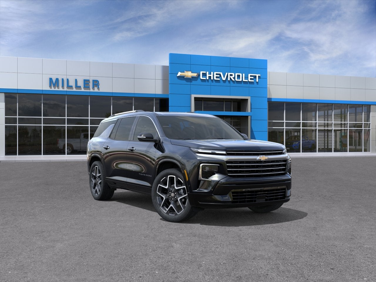 2026 Chevrolet Traverse