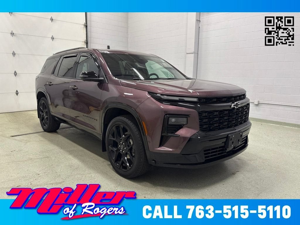 Stardust Metallic 2026 Chevrolet Traverse SUV / Crossover Four-Wheel Drive Automatic