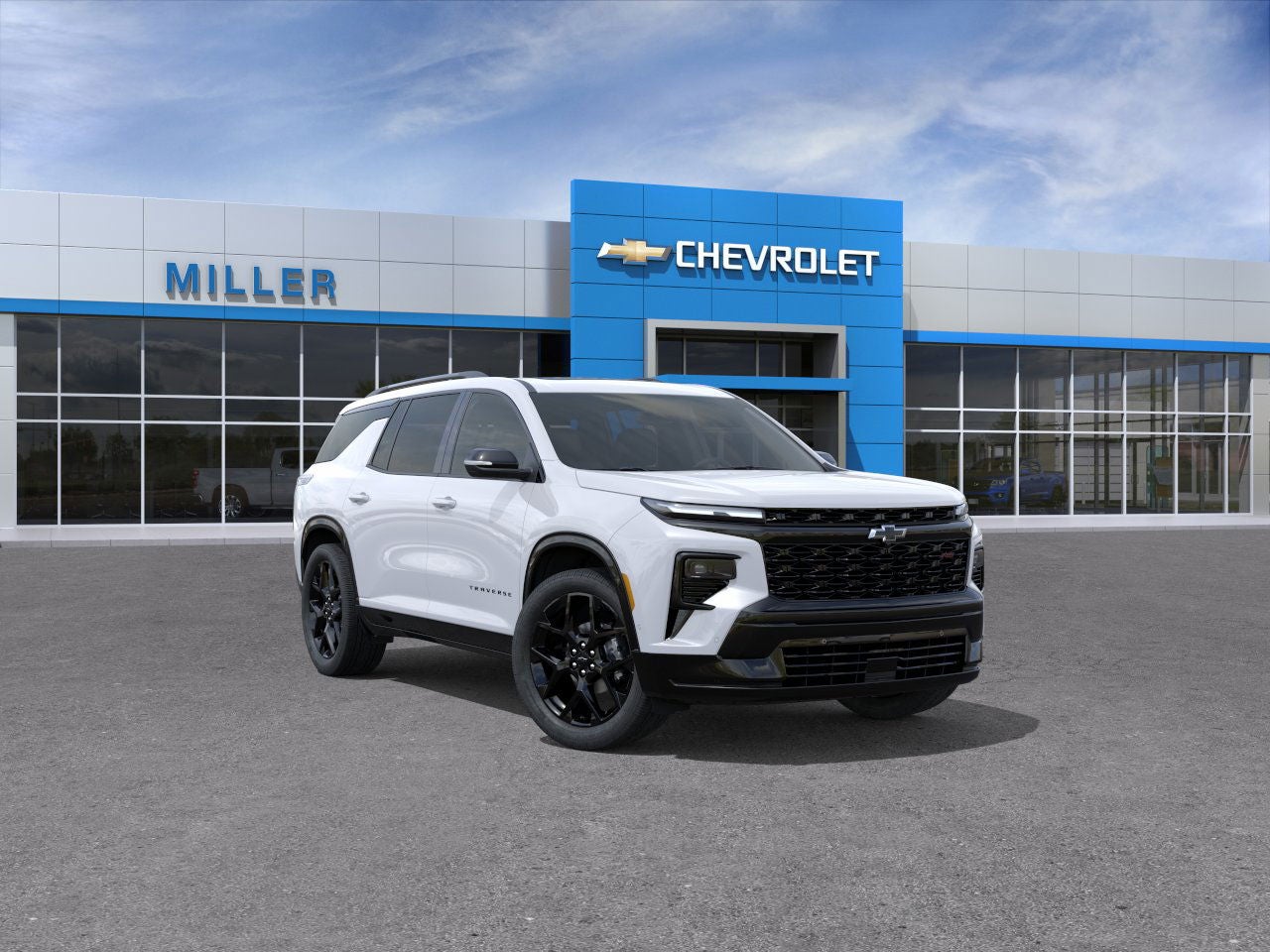 2026 Chevrolet Traverse RS AWD