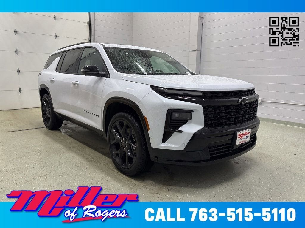 2026 Chevrolet Traverse