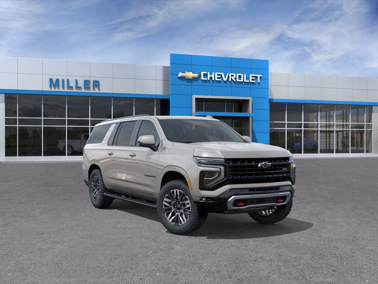 White Sands 2027 Chevrolet Suburban SUV / Crossover Four-Wheel Drive Automatic
