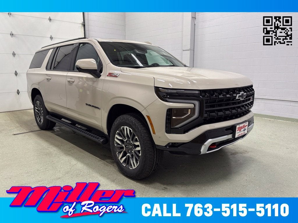 White Sands 2027 Chevrolet Suburban SUV / Crossover Four-Wheel Drive Automatic