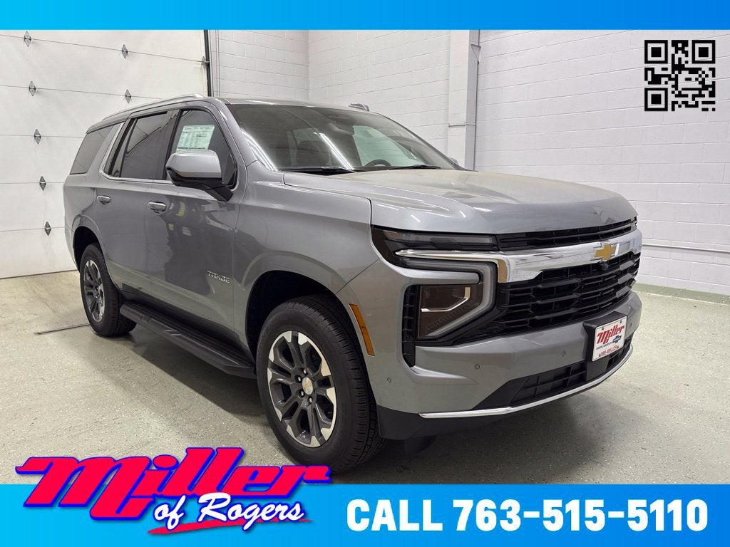 Sterling Gray Metallic 2027 Chevrolet Tahoe SUV / Crossover Four-Wheel Drive Automatic