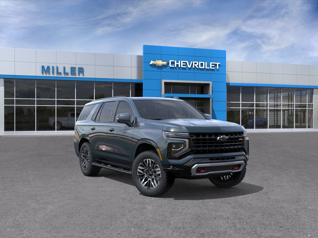 Cypress Gray 2026 Chevrolet Tahoe SUV / Crossover Four-Wheel Drive Automatic